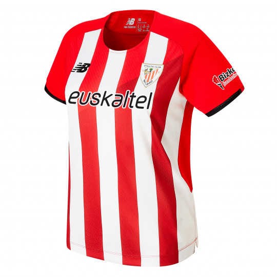 Camiseta Athletic Bilbao Primera Equipación Mujer 2021-2022 Rojo